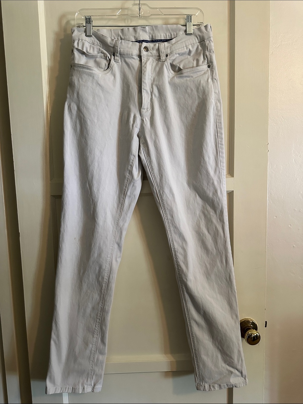 Men's Light Beige golf pants